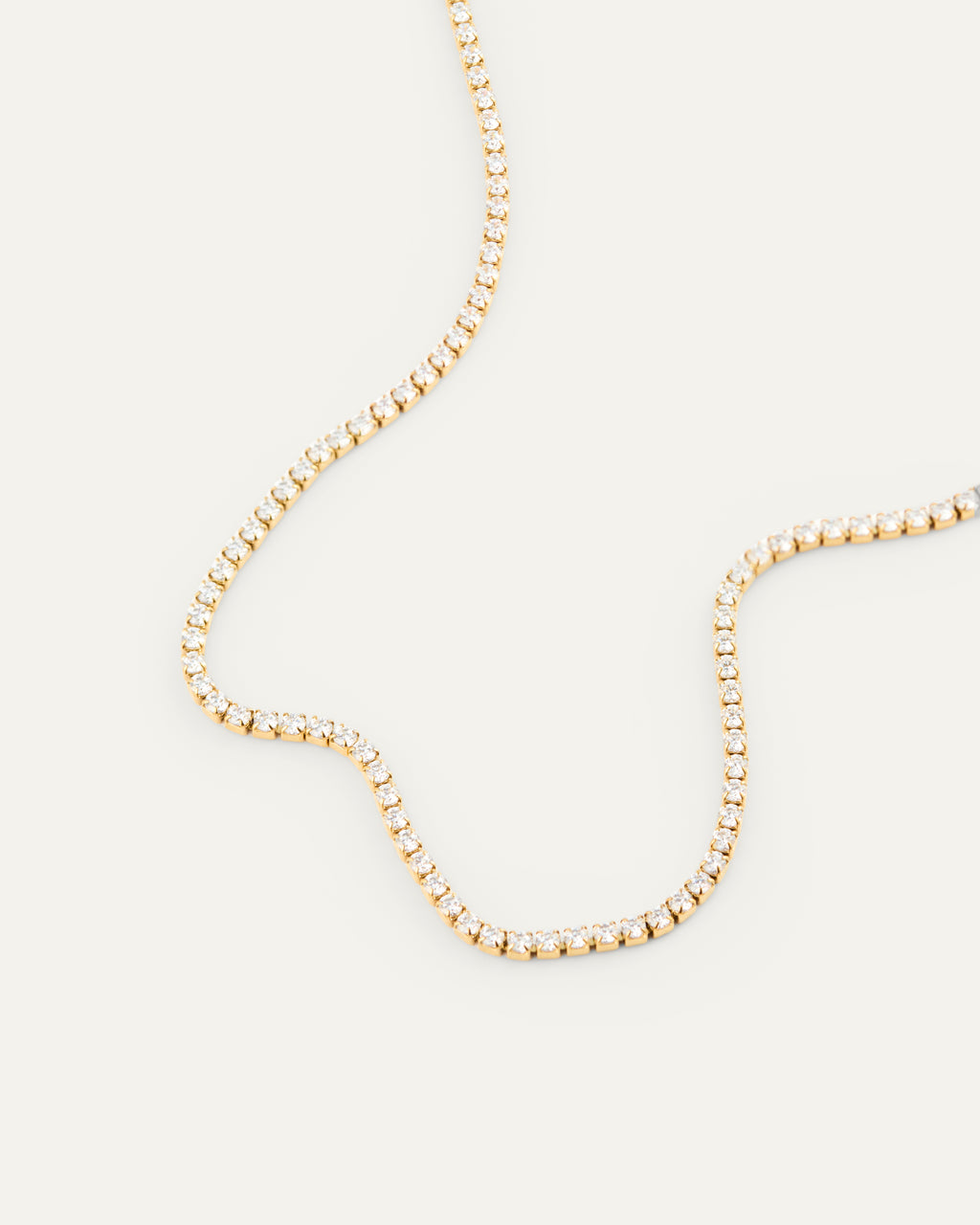 Shiny Tennis Necklace