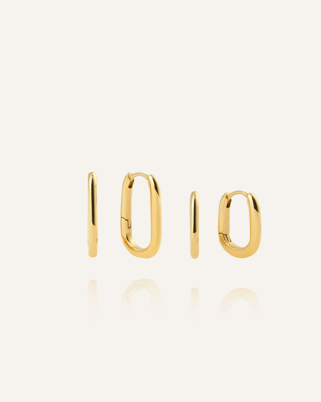 Slim Medium U-Hoops