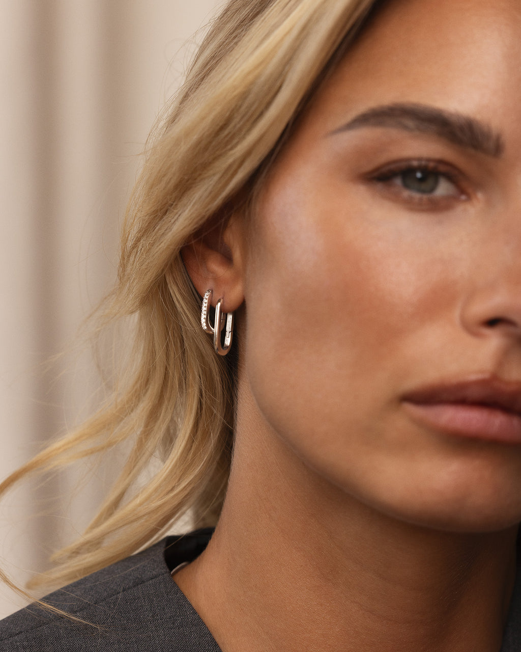 Slim Medium U-Hoops