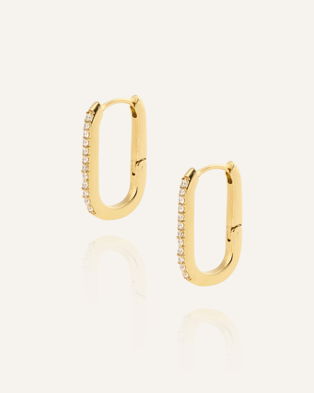 Sparkle Medium U-Hoops