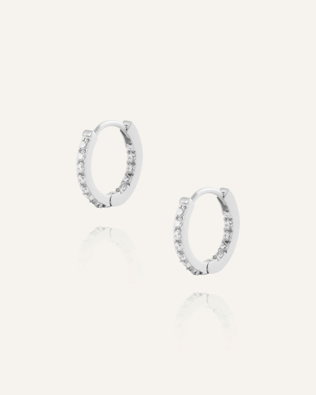 Sparkle Small Hoops