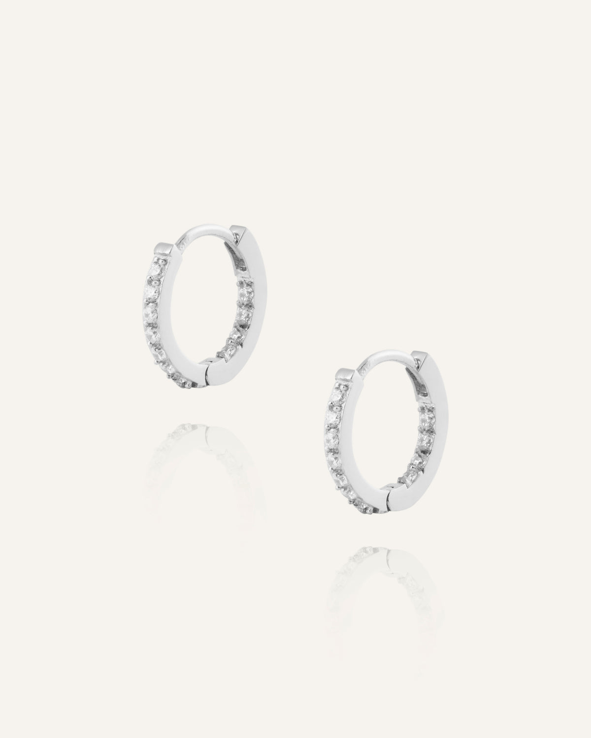 Sparkle Small Hoops