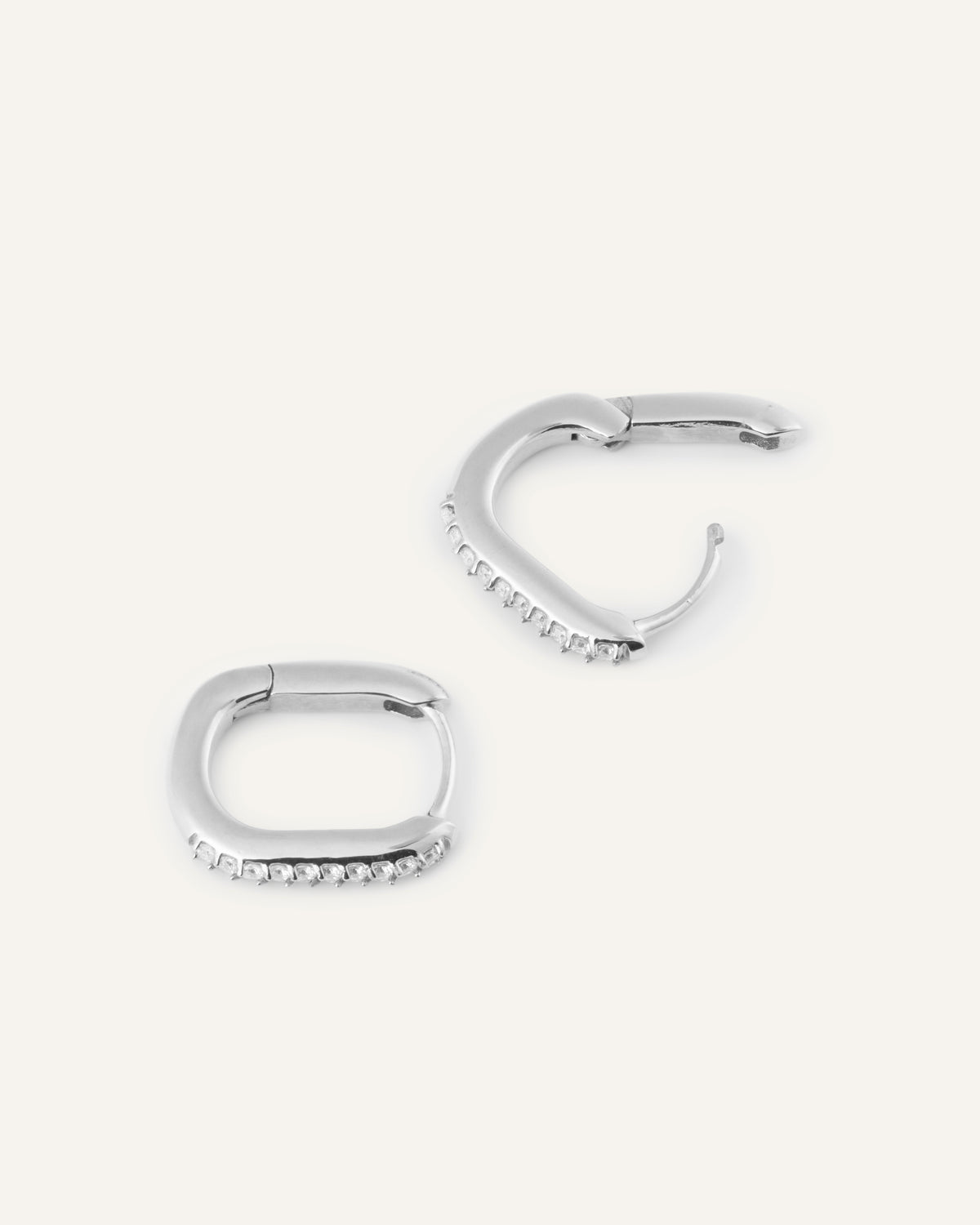 Sparkle Small U-Hoops