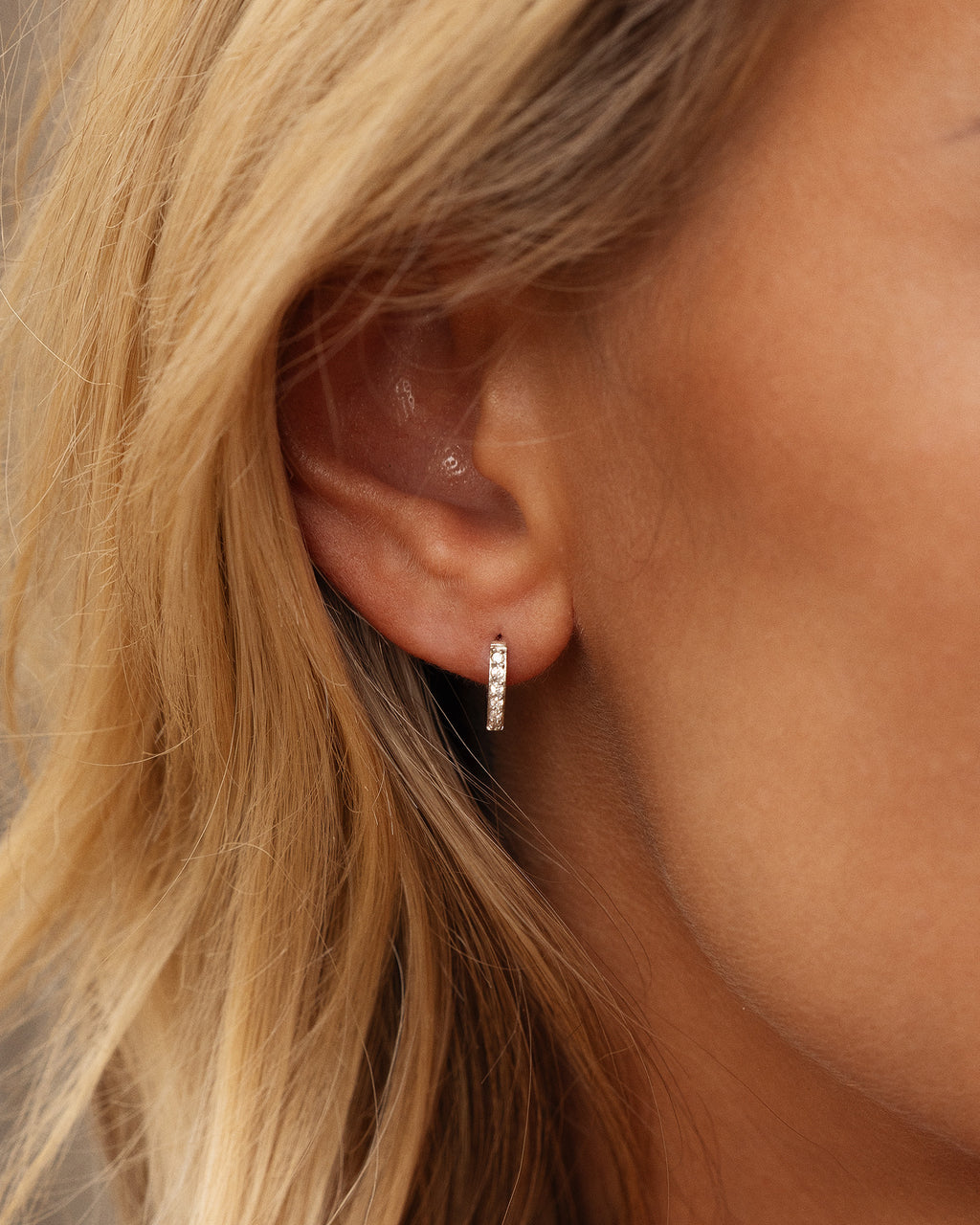 Sparkle Mini Hoops