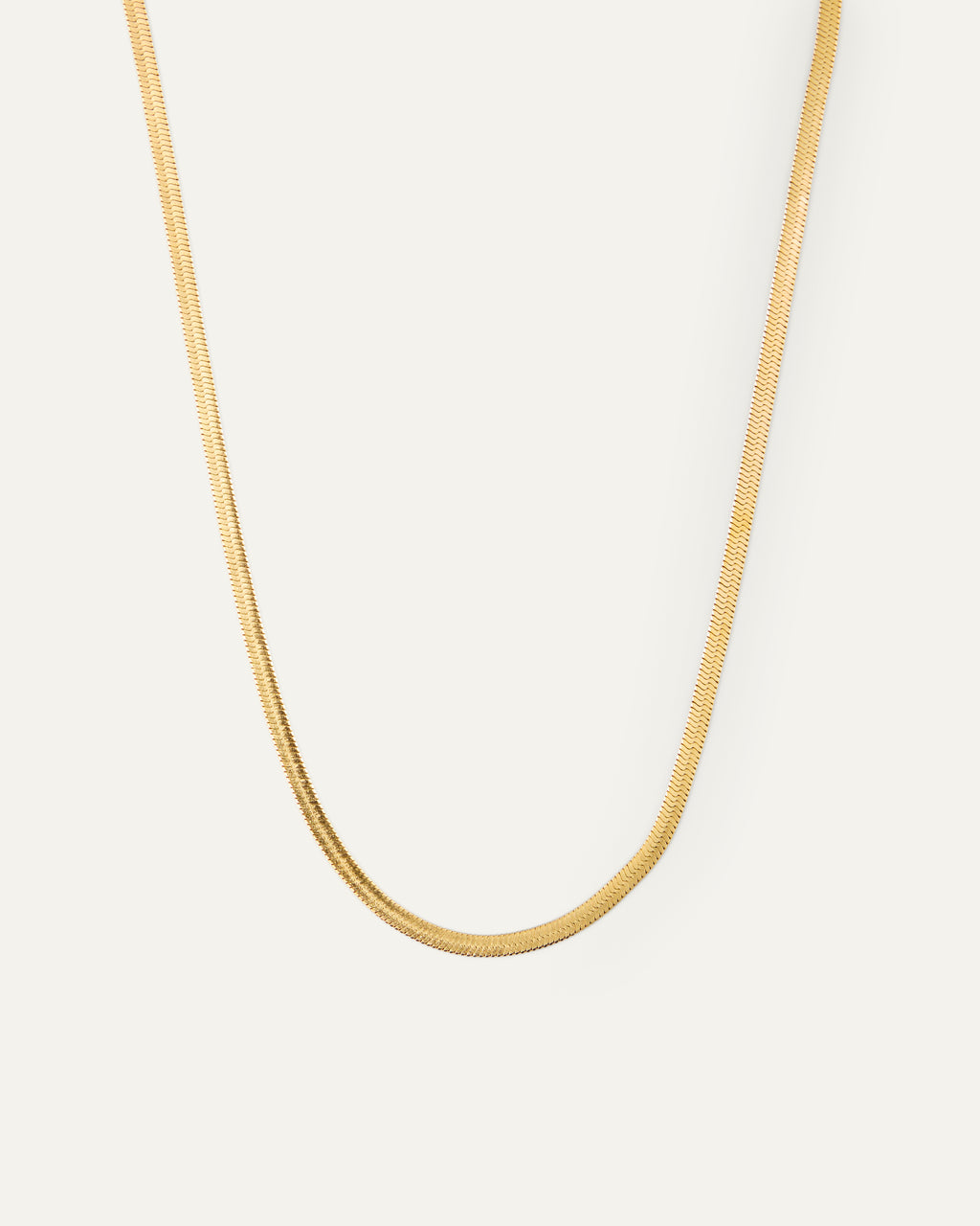 Thin Snake Necklace