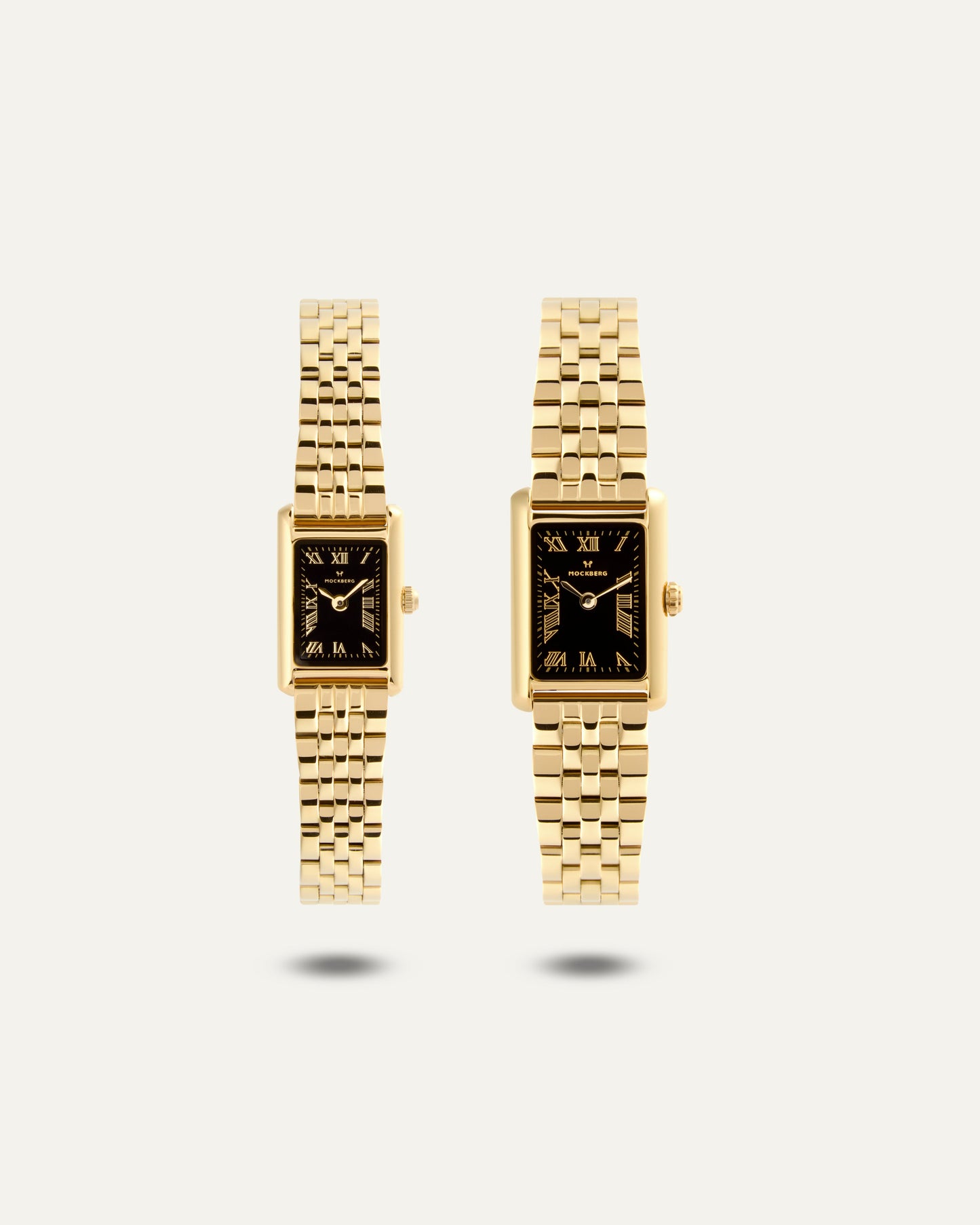 Timeless Petite Noir Watch
