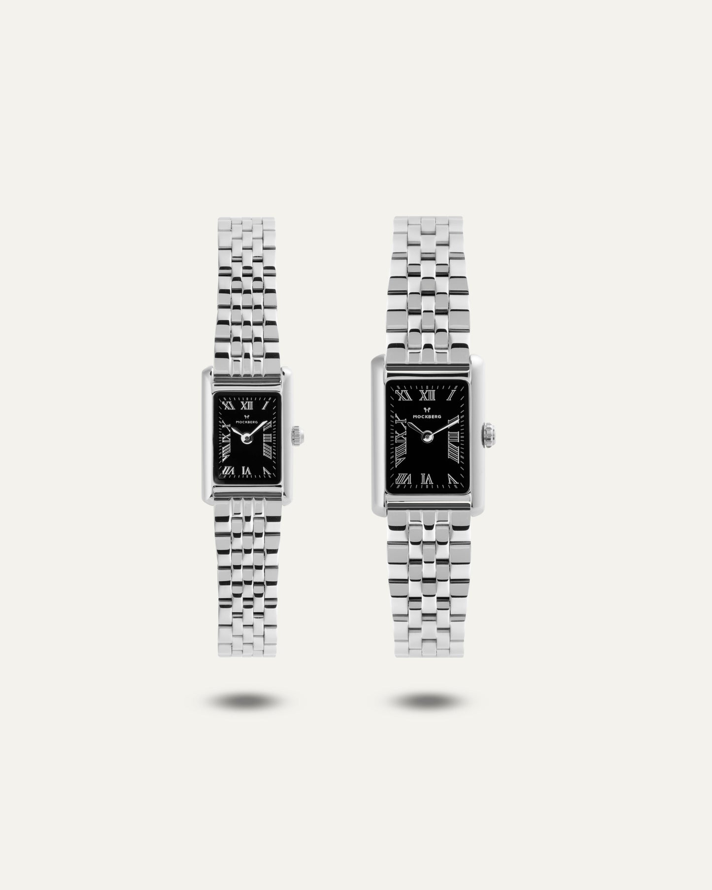 Timeless Petite Noir Watch