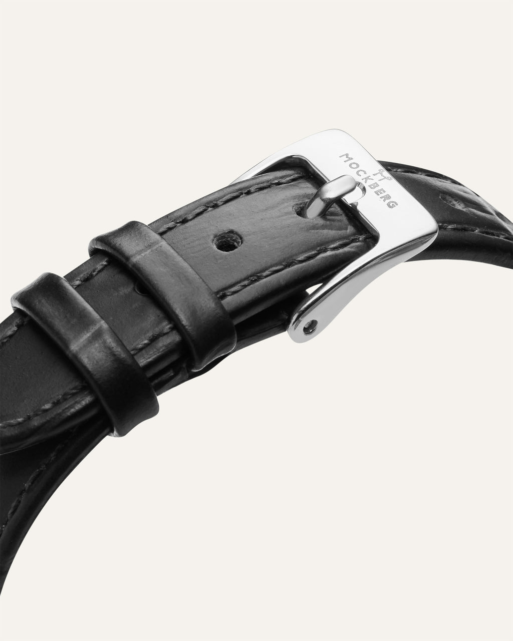 Strap Timeless Black Leather + Sprint