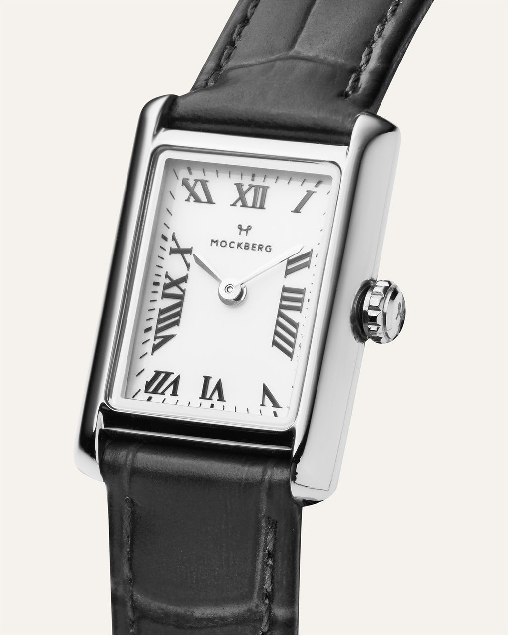 Timeless Black Leather Watch