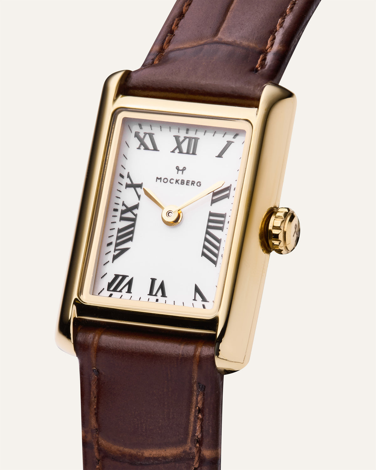 Timeless Brown Leather Watch