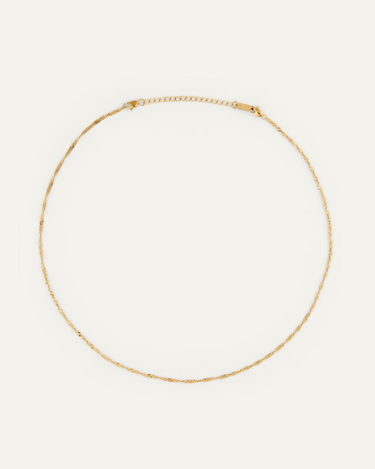 Twirl Necklace