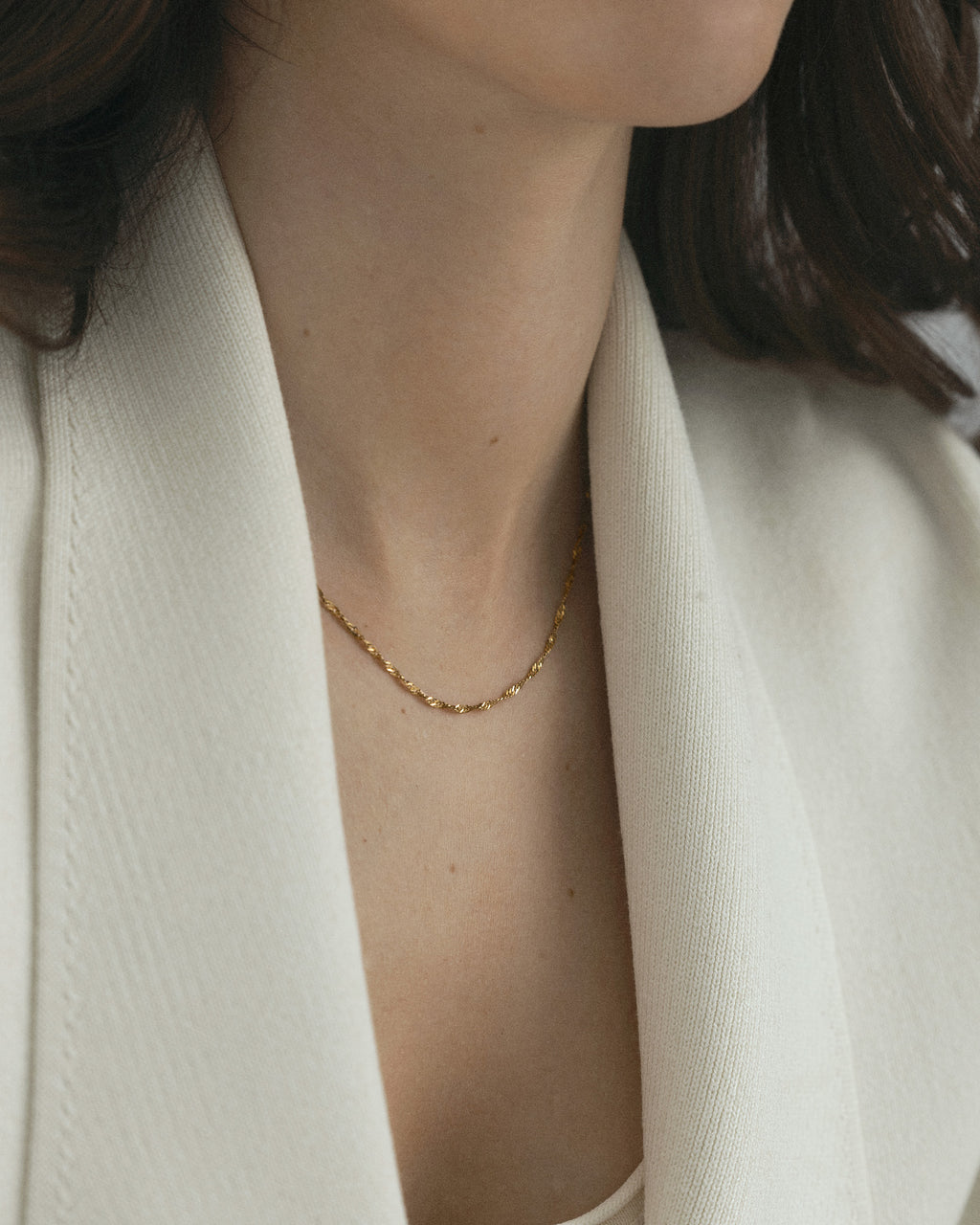 Twirl Necklace