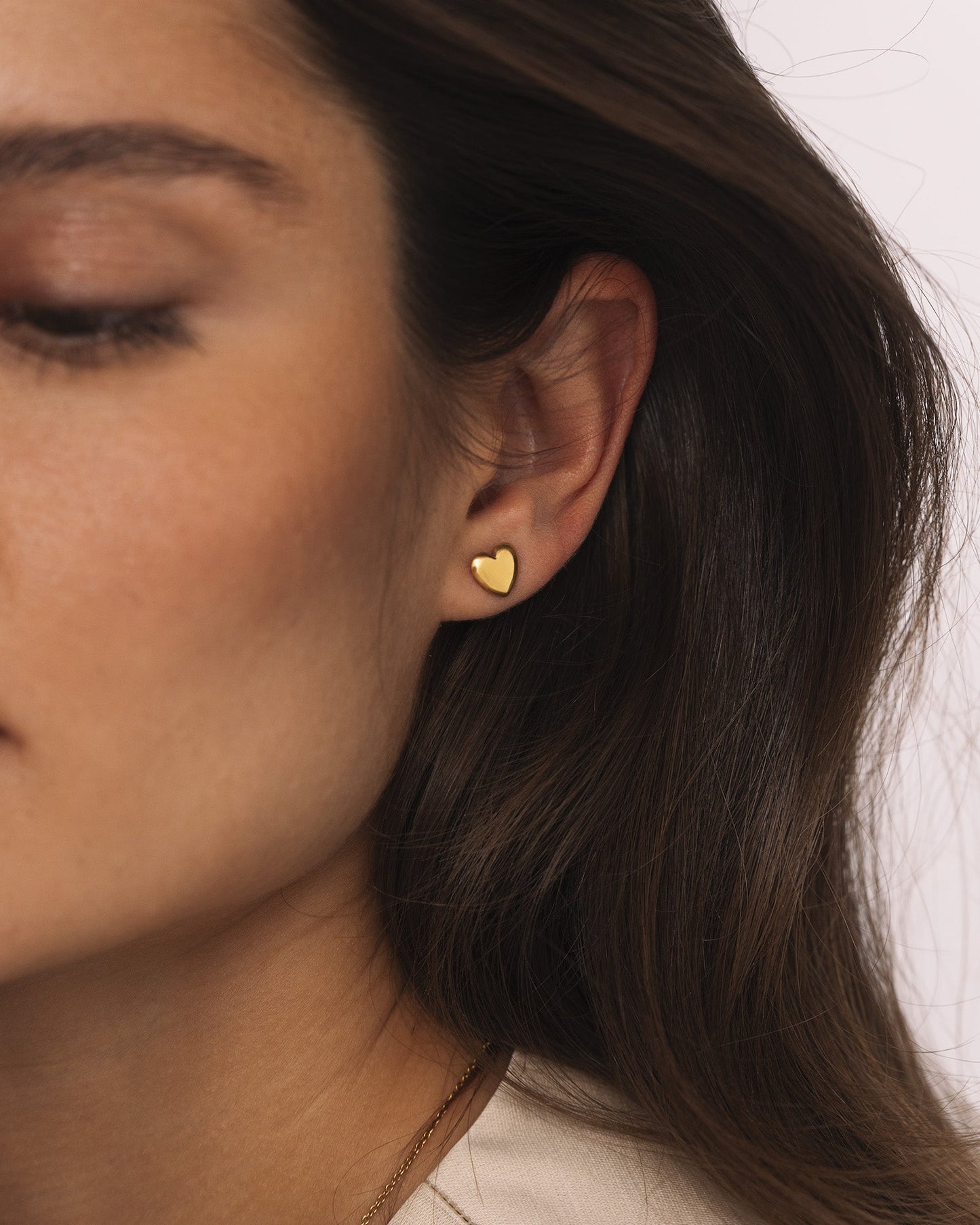 Love Medium Studs