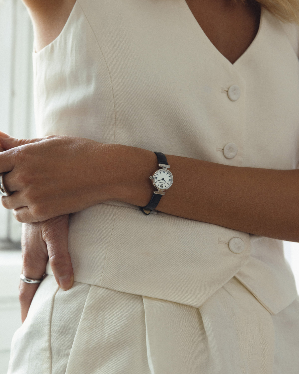 Vintage Leather Watch