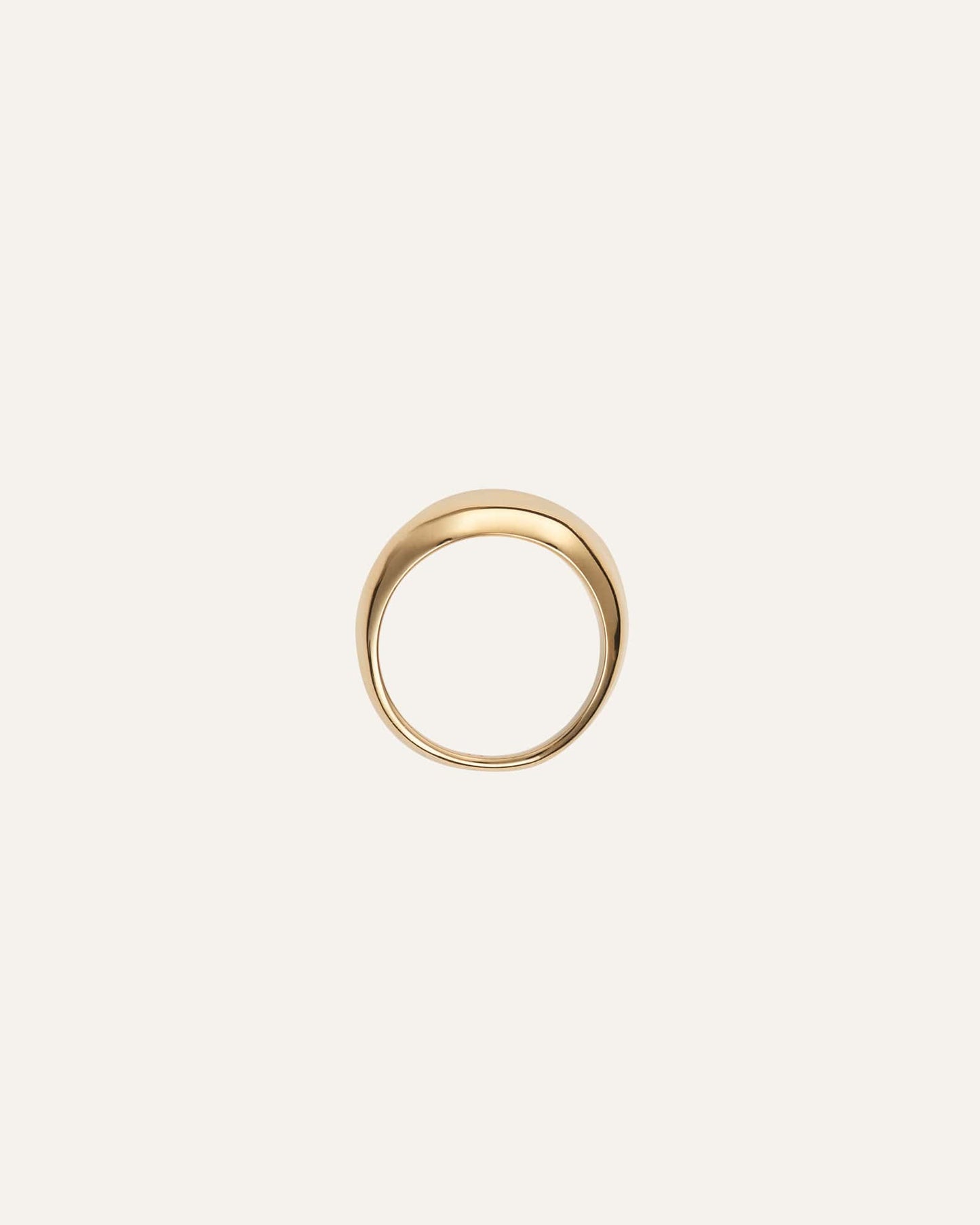 Wavy Bolded Large Ring