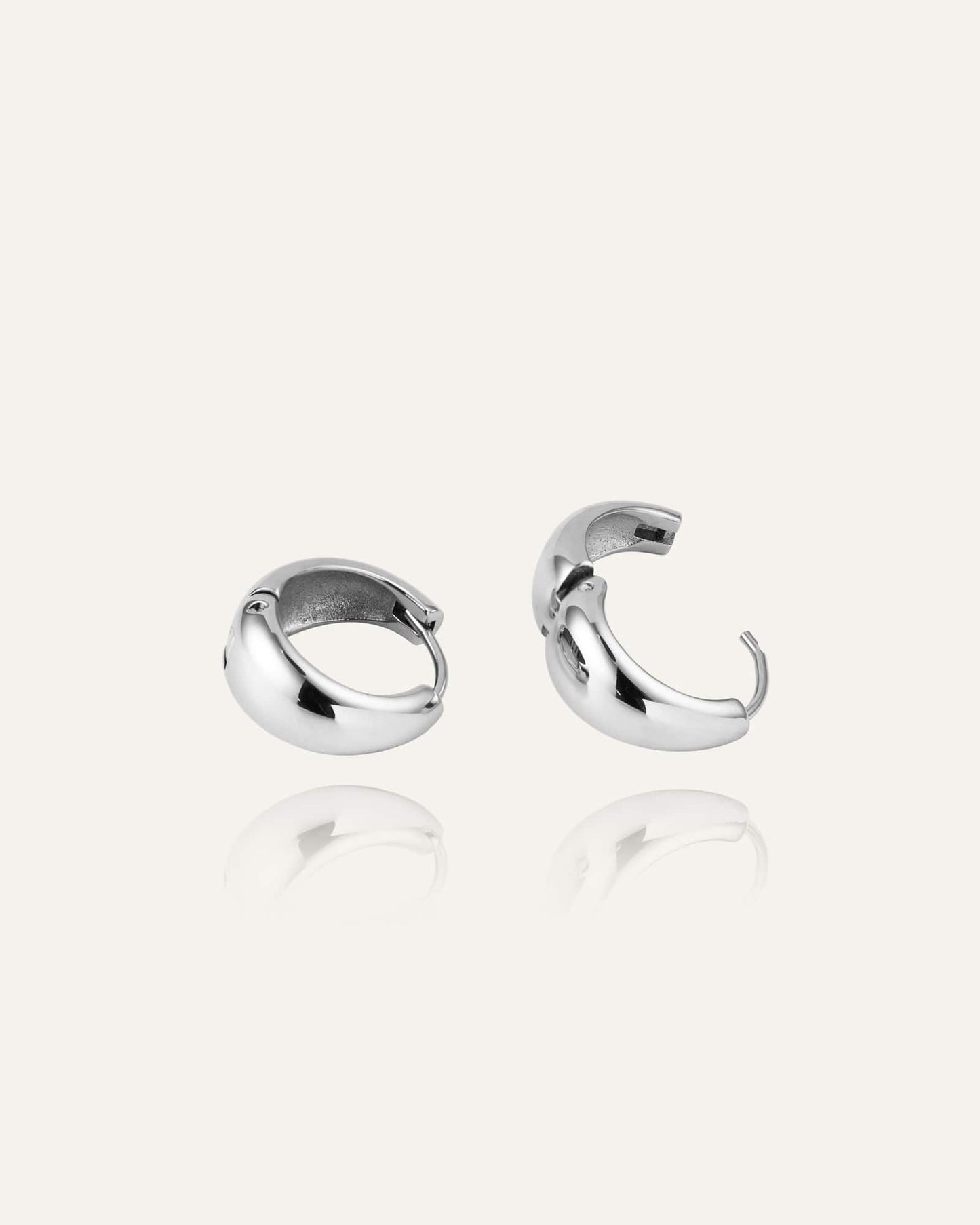 Bold Hoops Medium