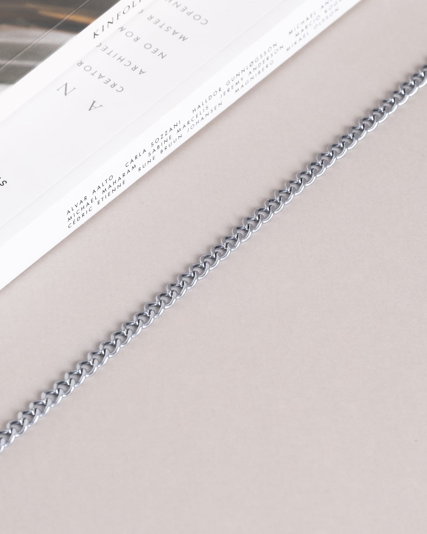 Curb Chain Necklace