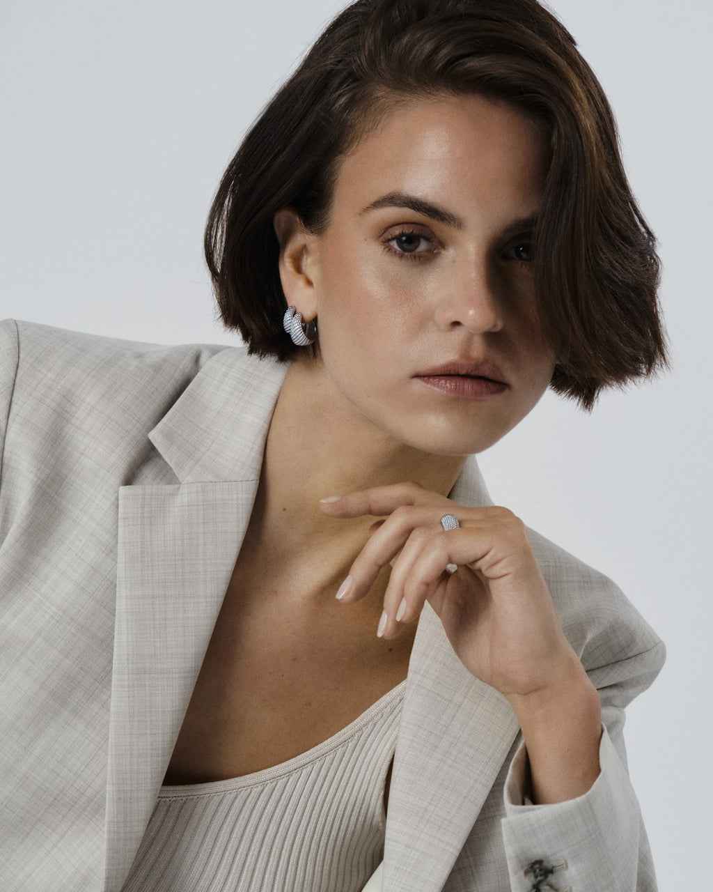 Honey Hoops Medium
