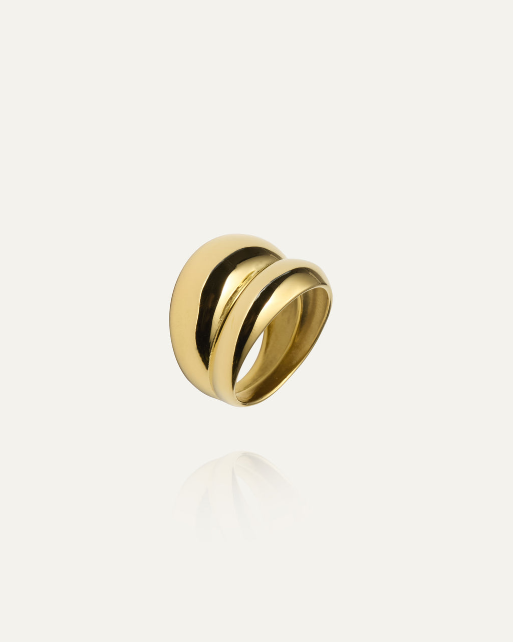 Rebel Double Ring
