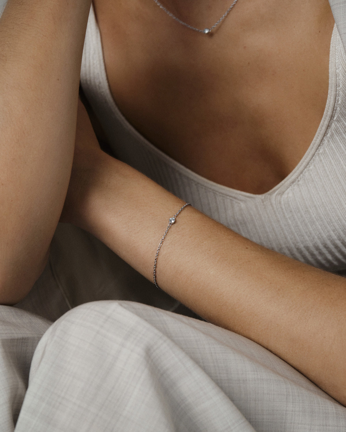 Thin Sparkle Bracelet