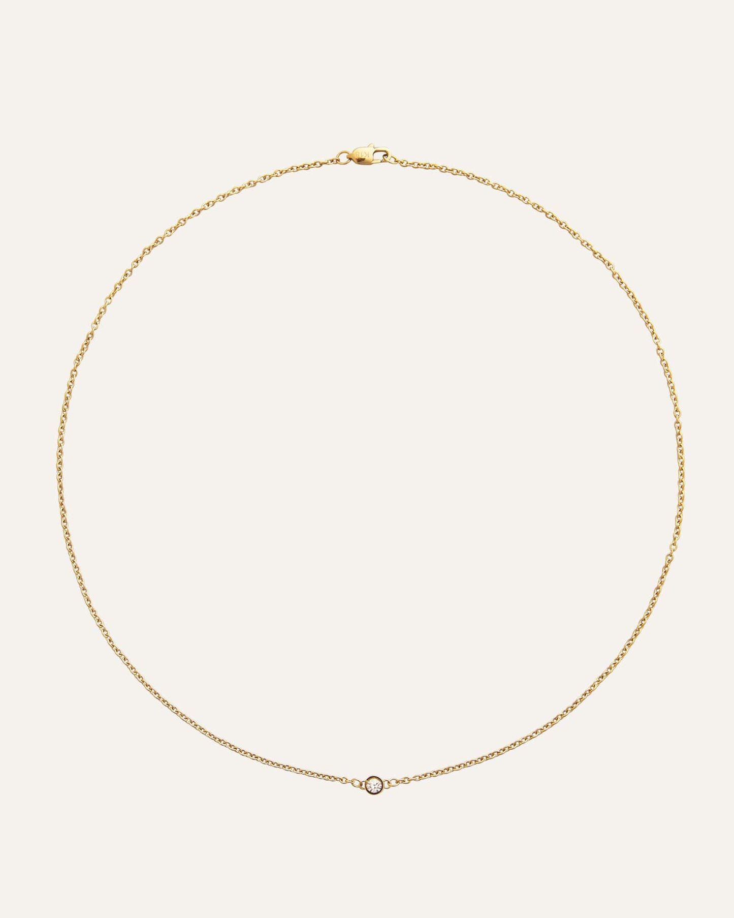 Thin Sparkle Necklace