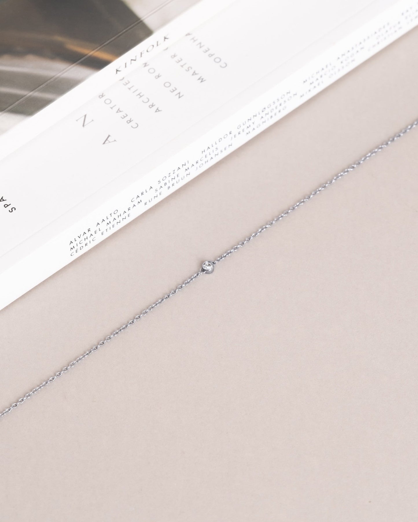 Thin Sparkle Necklace