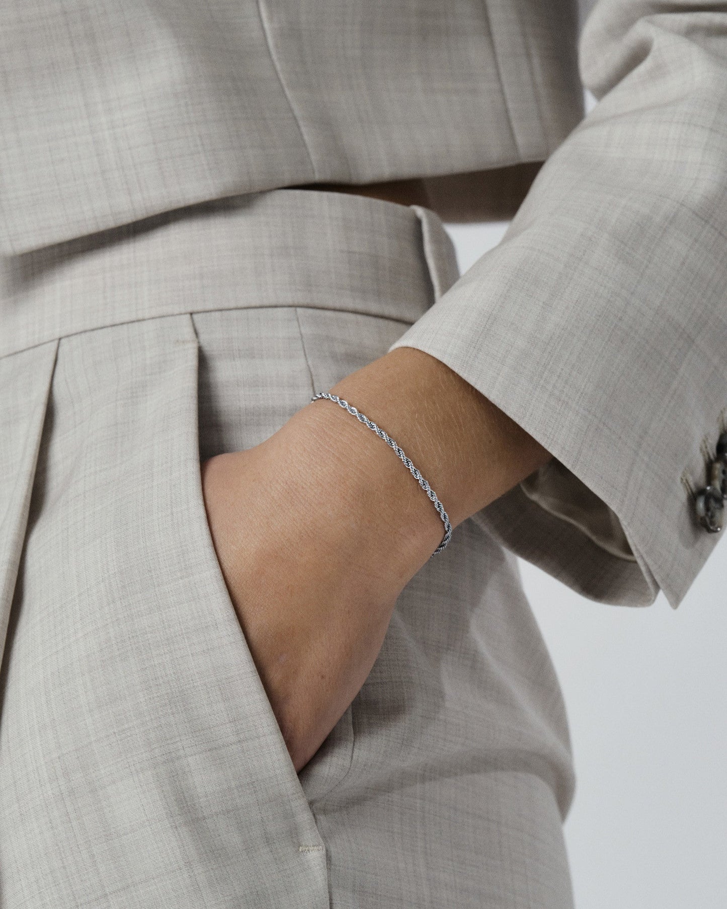 Thin Rope Bracelet